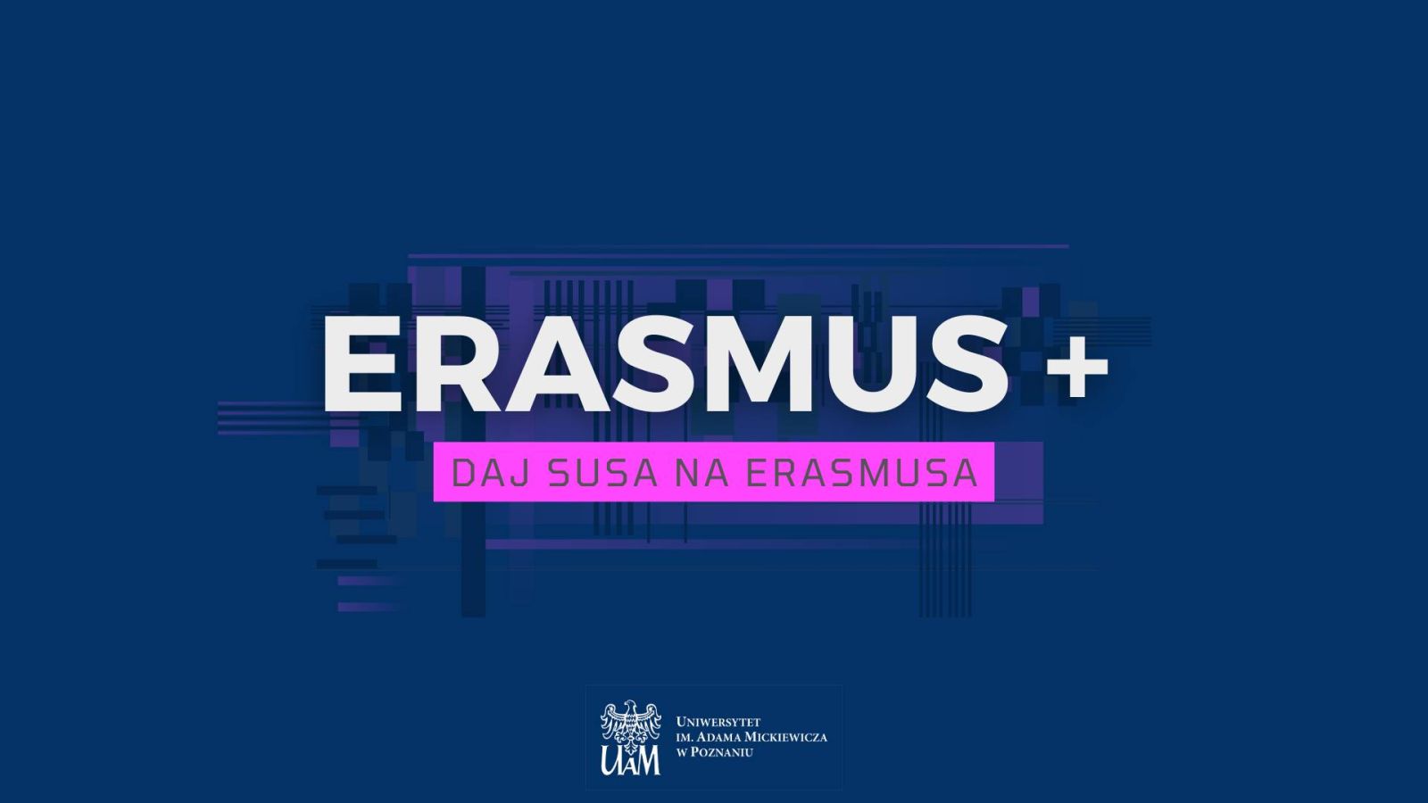 Daj susa na Erasmusa
