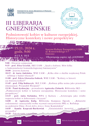 III Liberaria Gnieźnieńskie