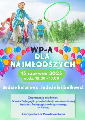 Plakat - WPA dla najmlodszych - foto 1