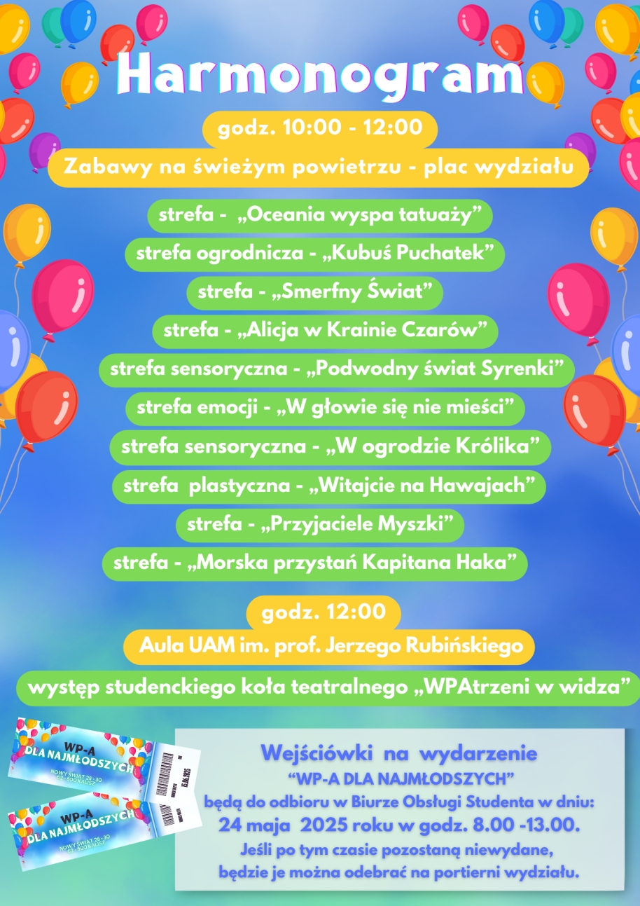 Plakat - WPA dla najmlodszych - foto 2