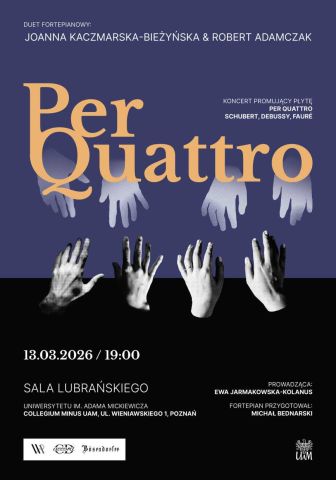 Plakat Per Quattro 2