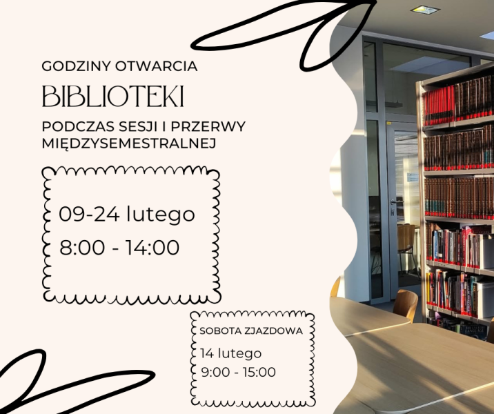 godziny otwarcia luty 2024