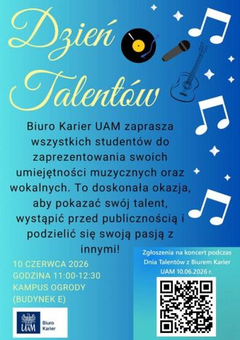 grafika koncert Dnia Talentów
