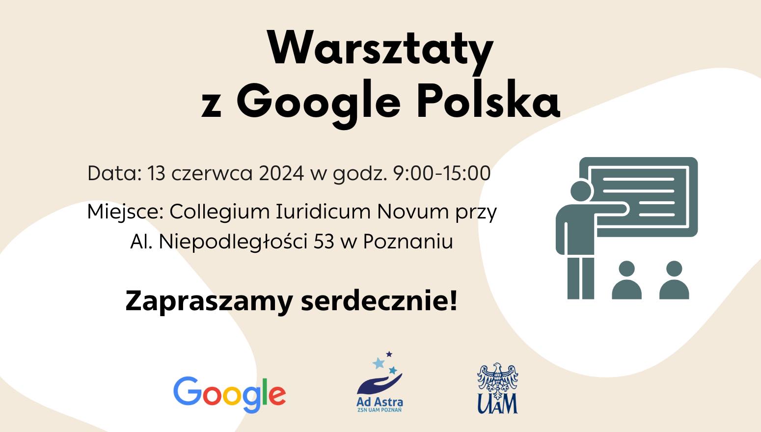 Warsztaty z Google Polska