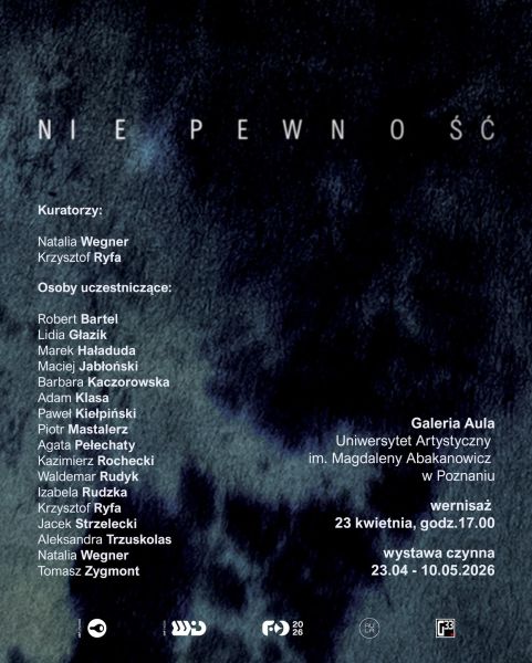 Plakat_wystawa_Niepewnosc