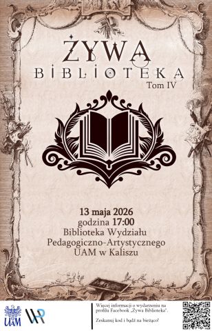 Żywa_biblioteka_ plakat z kodem
