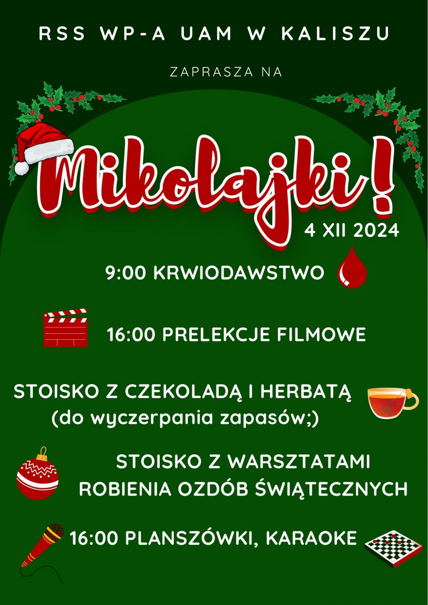 Wydzialowe Mikolajki!